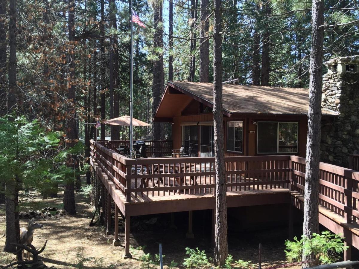 Papa Bear Cabin North Wawona Exterior foto