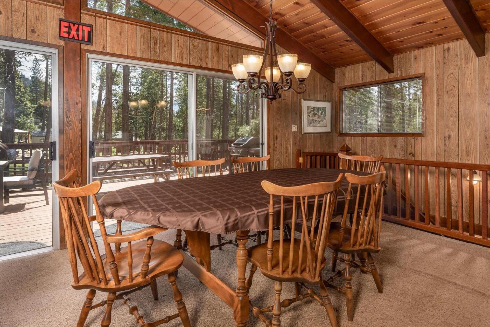 Papa Bear Cabin North Wawona Exterior foto