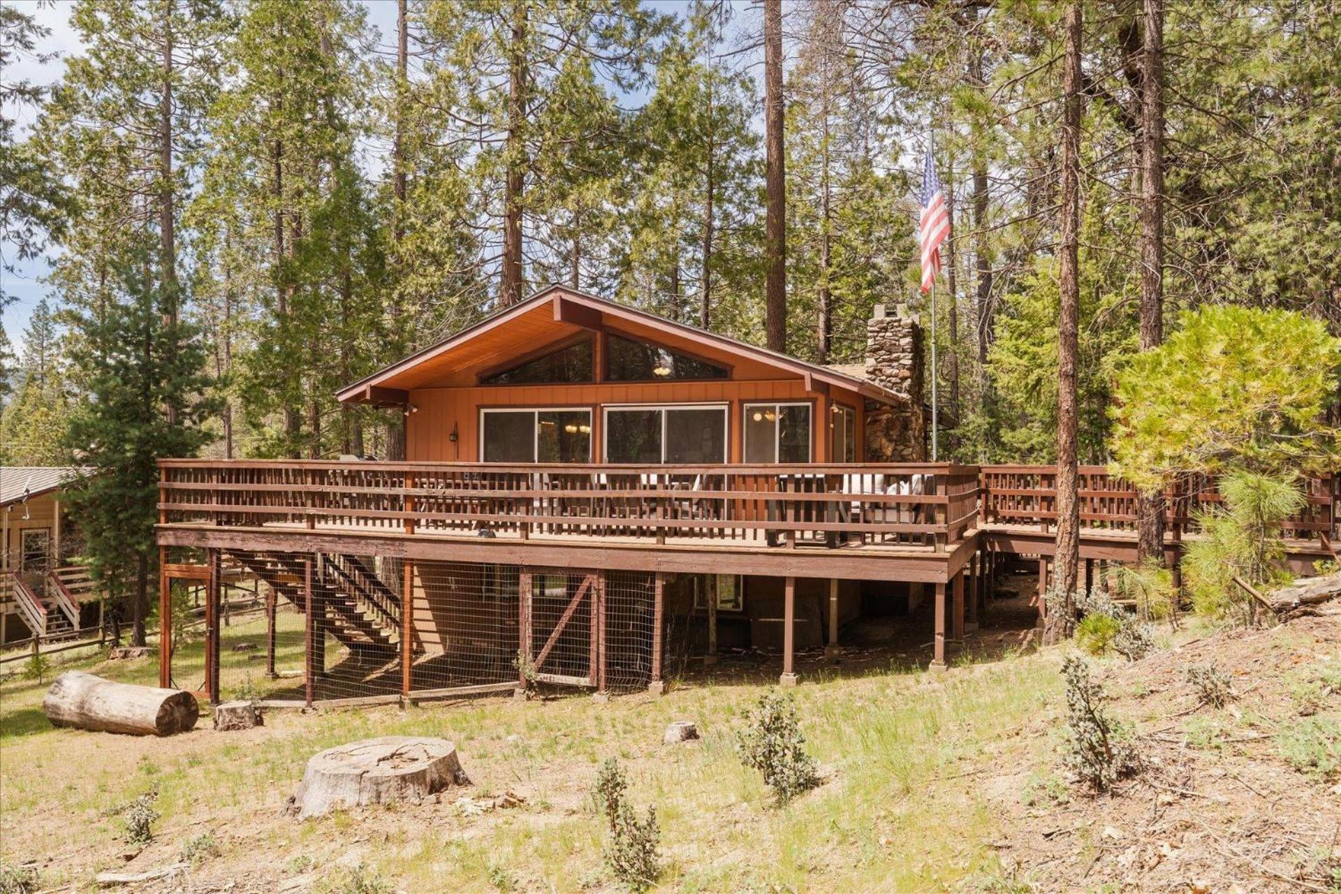 Papa Bear Cabin North Wawona Exterior foto