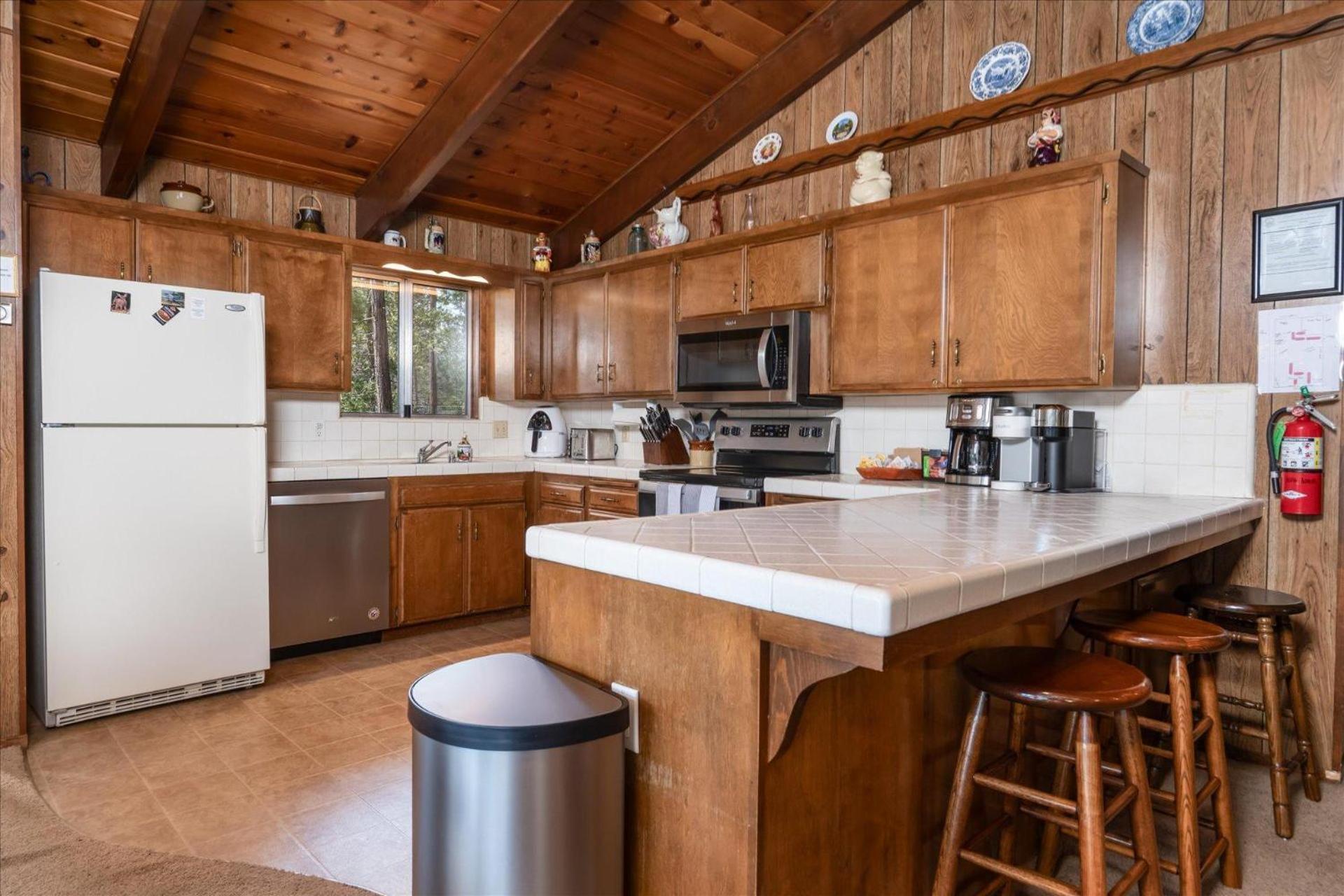 Papa Bear Cabin North Wawona Exterior foto
